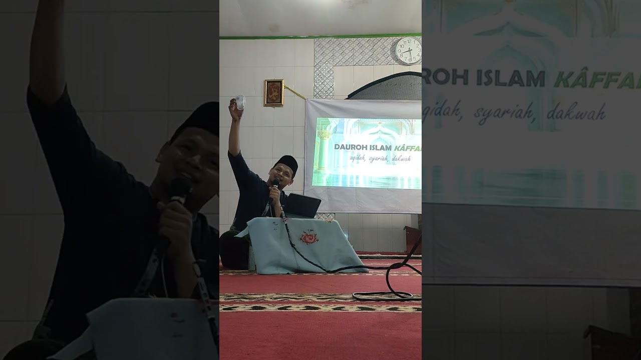 Dauroh Islam kaffah part 2 ustadz Muhammad Supriadi