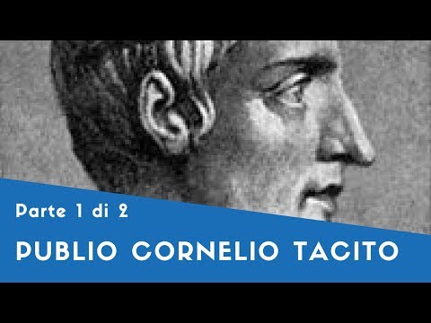 Publio Cornelio Tacito