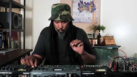 Black Magik Matters | #Modbap | Octatrack | Digitakt | Modular Synth