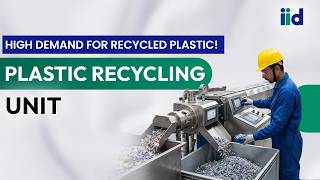 Plastic Recycling Business in India | Complete Setup Guide #businessideas