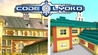 Minecraft Bedrock Code Lyoko Kadic Academy Profile
