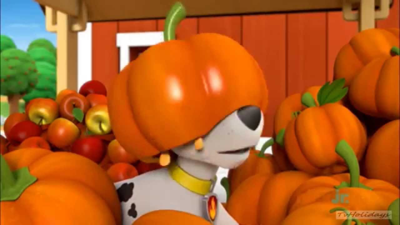 Nick Jr UK Halloween Advert 2014 - YouTube