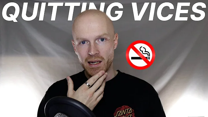 1 Year Without Cigarettes & Mindset For Quitting Vices | Self Improvement