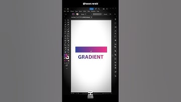 How to create gradient text in illustrator #text #effect #edit #illustration #gradient