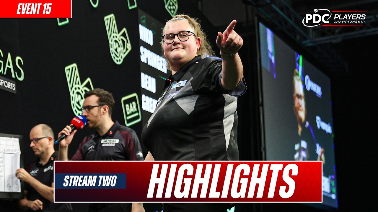 STUNNING DARTS! 🎯 | 2026 Players Championship 15 | Stream Two ...