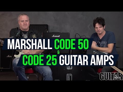 Marshall Code 50 & Code 25 Guitar Amps