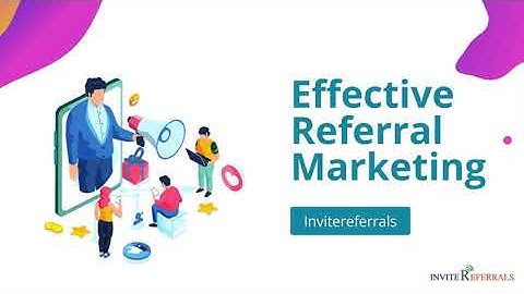 Running effective referral marketing: The Formula For Success