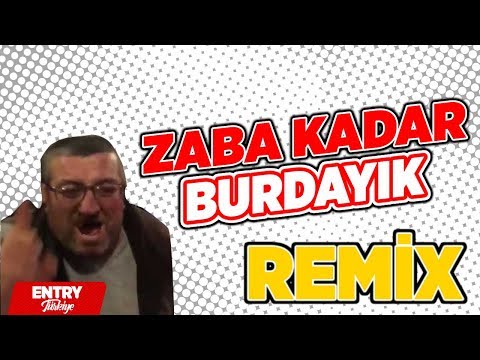 ''Zabaha Kadar Burdayık'' Remix | Sivaslı Simitçi Dayı Sabaha Kadar Burdayım. Sivas