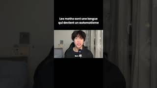 Les maths sont une langue ! #maths #langue #exercice