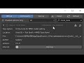 Middle of video