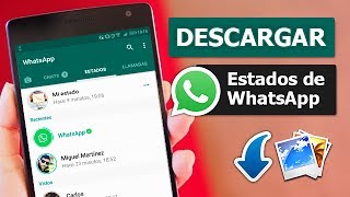 Como Descargar Las Fotos y Videos De Los Estados De WhatsApp Facilmente En Android screenshot 5