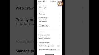 How to change Chinese language browser to Google web#redmi #xiaomi