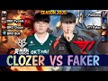 T1 Faker vs BRO Clozer - Faker GALIO vs Clozer ANNIE Mid - Patch 25.09 KR Ranked | lolrec