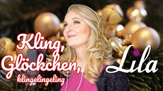 Kling, Glöckchen, klingelingeling - Advents- / Weihnachtslied - Lila Cover