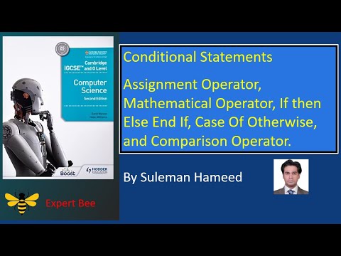Conditional Statement |Conditional Statements |Assignment Operator ...