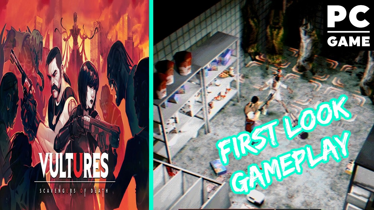 Vultures: Savengers of Death – Supporter Edition Gameplay Video