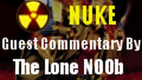 AC130 Nuke on Quarry with Guest Commentary by The Lone N00b