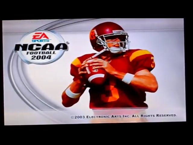 NCAA Football 2004 - PS2 Gameplay (4K60fps) - YouTube