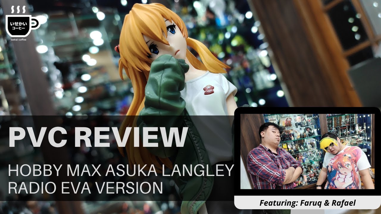 Hobby Max Asuka Langley Shikinami Review | Radio Eva