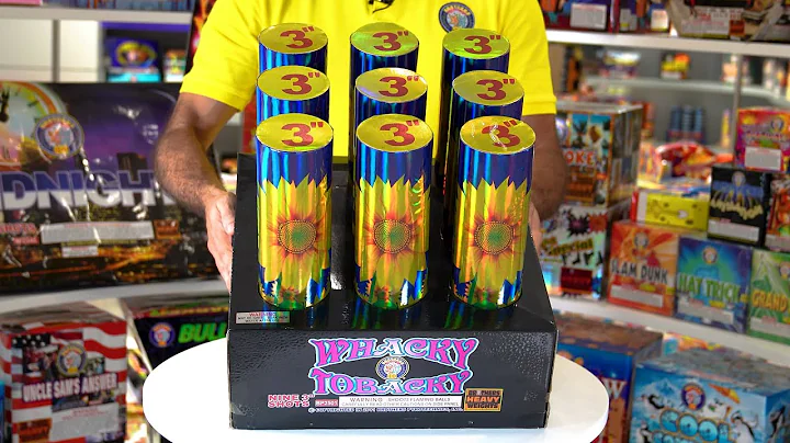 BP2501 Whacky Tobacky 3" 9 shot rack