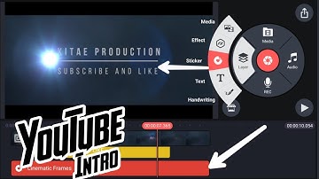 Cinematic Intro After Effect || Kinemaster Intro Tutorial || Sumon Tech Zoon