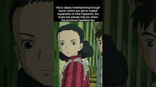 The lullaby and recurring musical phrases in The Boy and the Heron (2023)