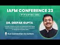 Dr deepak gupta  gut connection to autism  iafmcon 2023