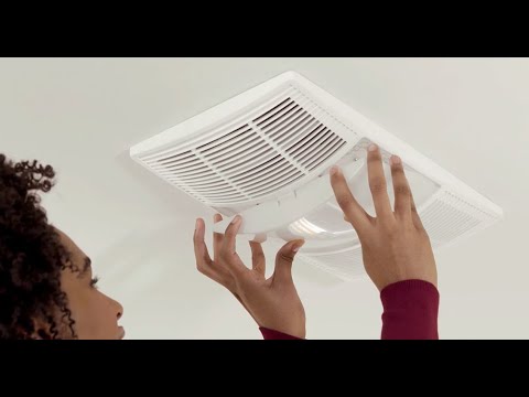 How To Insulate Around A Nutone Bathroom Fan Heater Light?