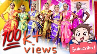 Ponni Nadhi Song Danceschool Girls