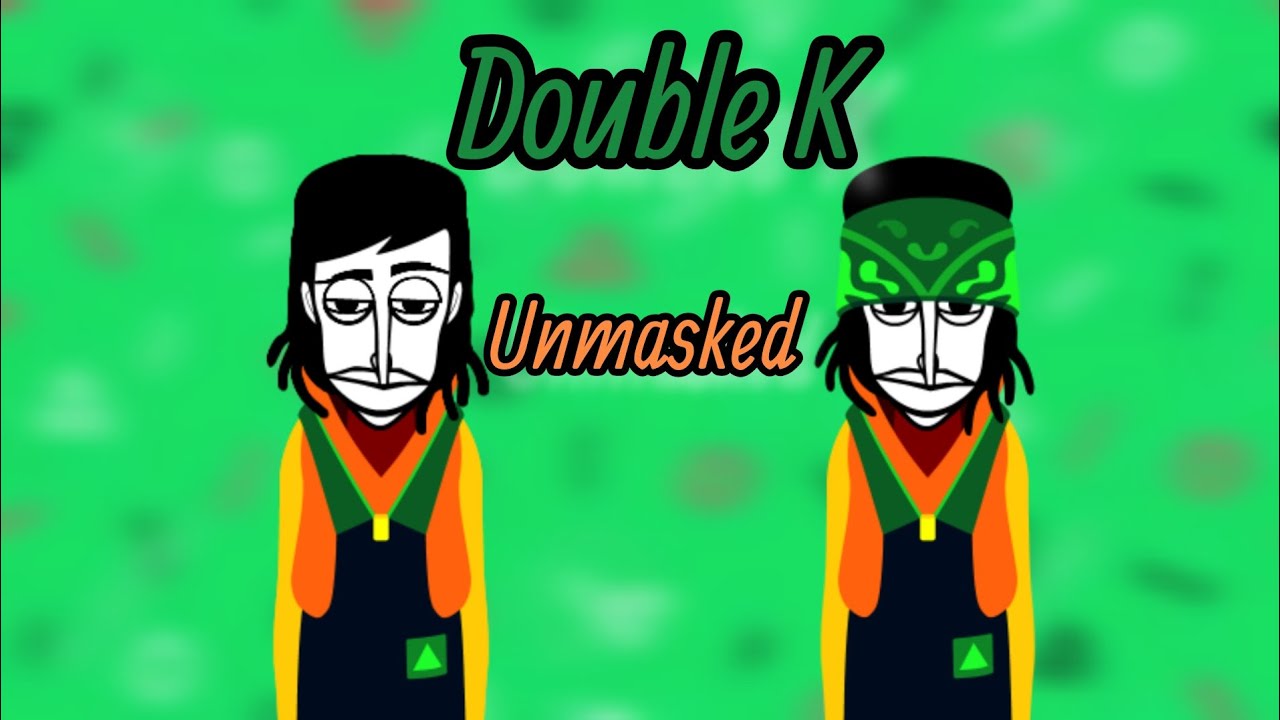 Double K Unmasked|Incredibox|Wekiddy V9| - YouTube