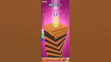 drop stack ball game#level 48 complete