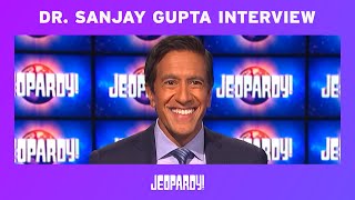 Guest Host Exclusive Interview Dr Sanjay Gupta Jeopardy