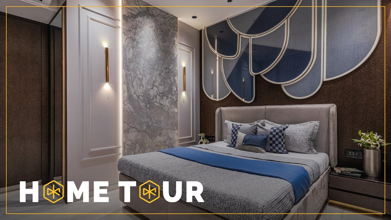 Discover the Beauty of Mumbai's 4BHK Interior Design | Kala Design ...