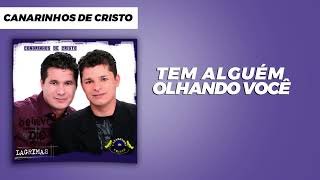 Canarinhos de Cristo - Tem Alguém Olhando Você | Álbum Lágrimas