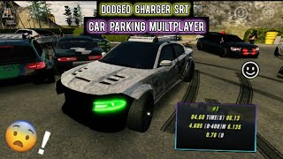 Best hellcat on the line on car parking Muiltplayer (insane people) 🤯!