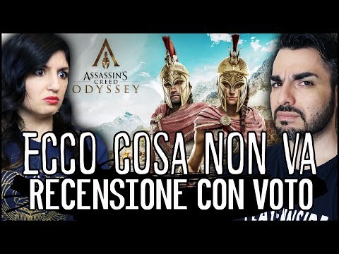 Video: Assassin's Creed Odyssey è Trapelato Tramite Un Portachiavi
