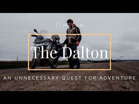 THE DALTON HIGHWAY [4k] - A spontaneous trip on Alaska's deadliest road