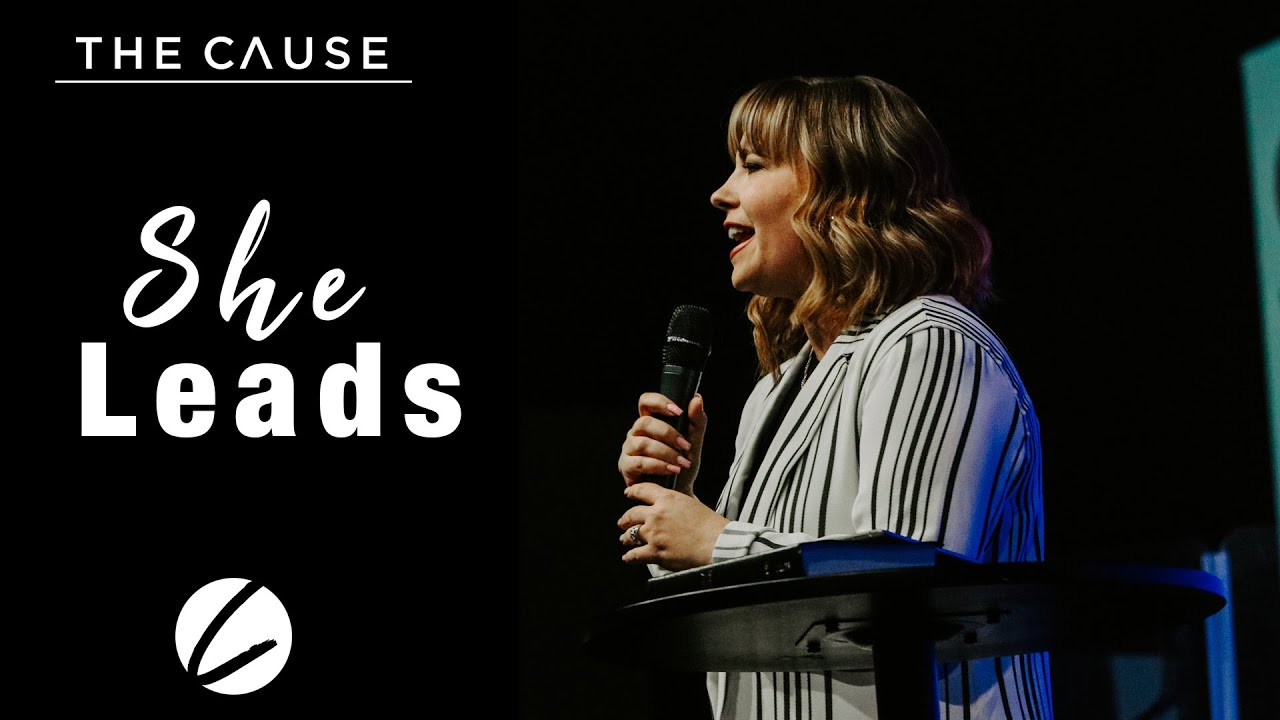 She Leads 2019 | Women's Conference | Pastor Rachelle Richner - YouTube