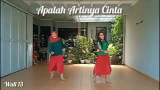 Apalah Artinya Cinta - Line Dance