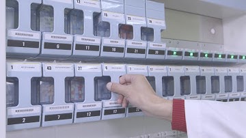 2020台灣耳鼻喉頭頸外科醫學會  JVM自動包藥機展示