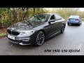 BMW 530d M Sport G30 2017 Saloon Review