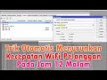 Tutorial Mikrotik Membuat Jadwal Ubah Speed PPPoE Otomatis di Malam Hari