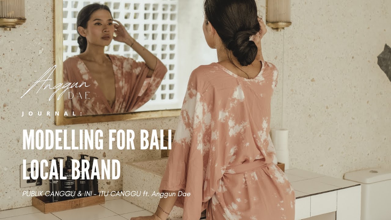 Modelling for Bali Local Brands