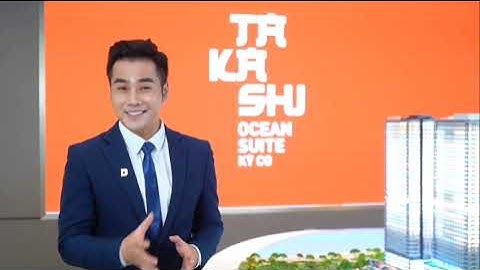 Tham quan sa bàn tổng thể dự án Takashi Ocean Suite Kỳ Co