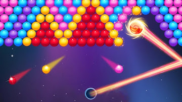 Bubble Shooter Rainbow Levels 11-15 Android Gameplay 2022 🏃#androidgame