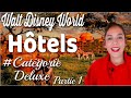 Hotel deluxe  walt disney world  partie 1  preparation voyage wdw  