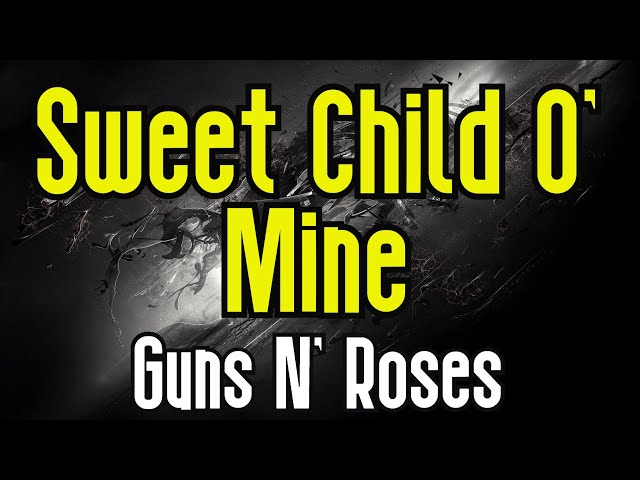 Sweet Child O' Mine (KARAOKE) | Guns N' Roses class=