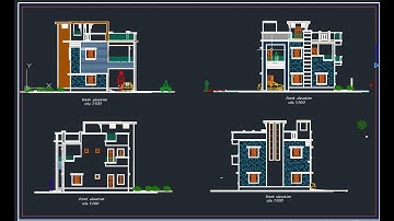 Extend l trim l  fillet l  offset l  AutoCAD