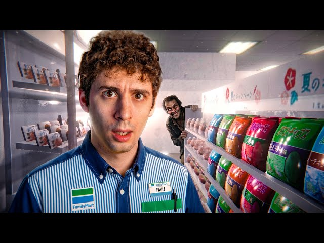 NON LAVORATE MAI nei COMBINI (è terrificante..) - THE CONVENIENCE STORE - Gioco Completo