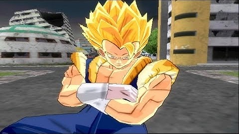 Gogito! Gogeta And Vegito Fuse! Budokai Tenkaichi 3 Mod!